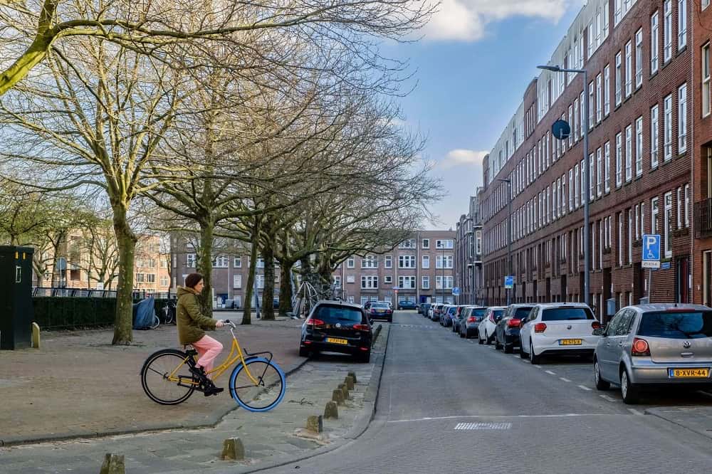 foto Bospolderplein Rotterdam